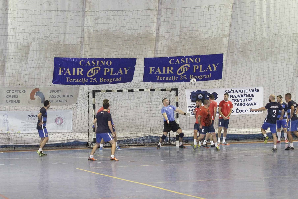Odigrano 5. kolo futsal takmičenja u Posco areni